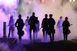 انقلاب رنگی در آمریکا