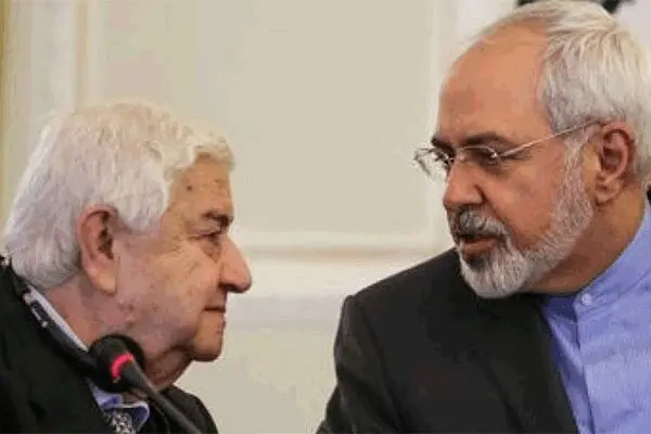 ظریف درگذشت ولید معلم را تسلیت گفت