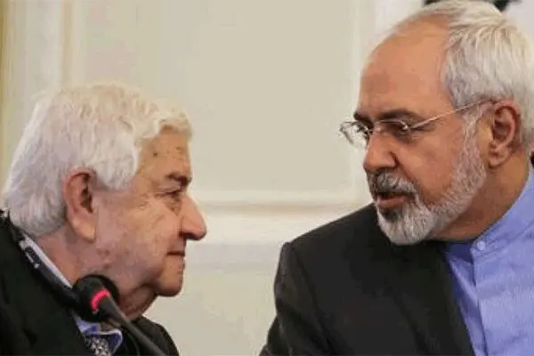 ظریف درگذشت ولید معلم را تسلیت گفت