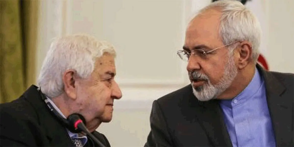 ظریف درگذشت ولید معلم را تسلیت گفت