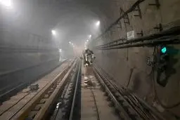 چهار زخمی حاصل انفجار متروی برلین