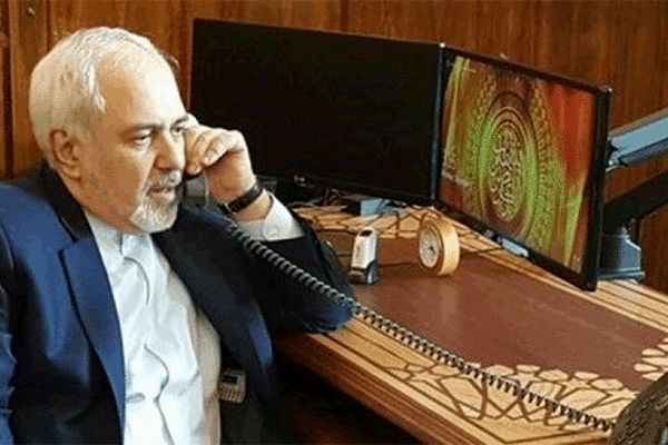 ظریف و وزیر خارجه انگلیس تلفنی گفت‌وگو کردند