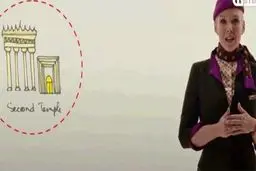 تحریف نام مسجد الاقصی در فیلم تبلیغاتی شرکت هوایی امارات