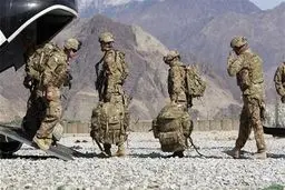 کاهش نظامیان آمریکایی در منطقه نمایشی است