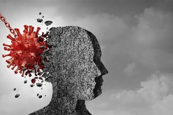 اینفوگرافیک: راهکارهای مفید برای پیش‌گیری از افسردگی در دوران کرونا