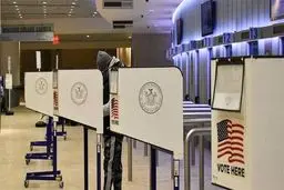 کشف بیش از ۲۶۰۰ رای شمارش نشده در ایالت جورجیا