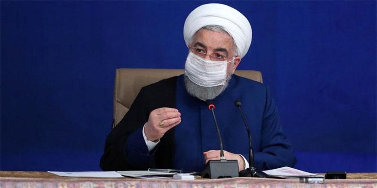 روحانی: وضعیت اقتصادی رو به بهبود قرار می‌گیرد