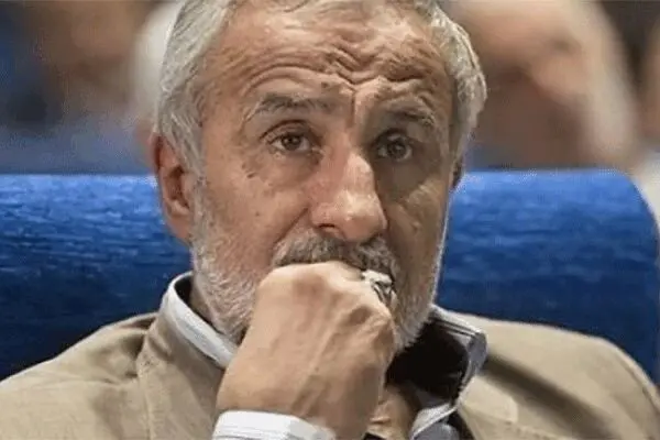 الیاس نادران به روحانی نامه زد