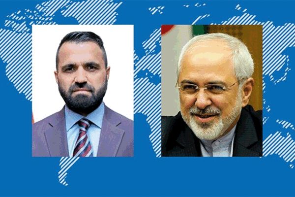 ظریف: ایران حامی روند مذاکرات صلح به رهبری کابل افغانستان است