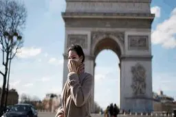 فرانسه اولین کشور اروپایی با بیش از ۲ میلیون مبتلا به کرونا