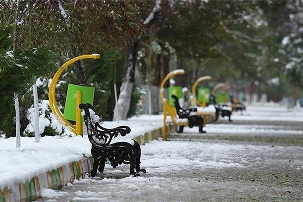 برف و باران در ۲۹ استان