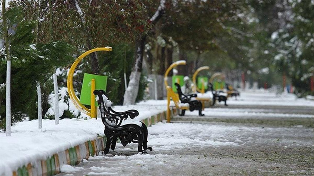 برف و باران در ۲۹ استان