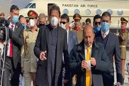 عمران خان به کابل رسید