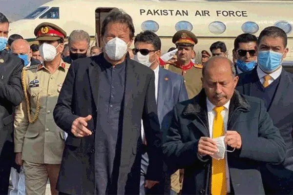 عمران خان به کابل رسید