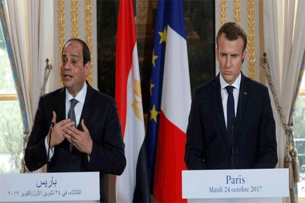 قاهره: مداخله فرانسه در امور داخلی‌مان را برنمی‌تابیم
