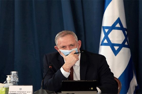 گانتس موقتا جایگزین نتانیاهو شد