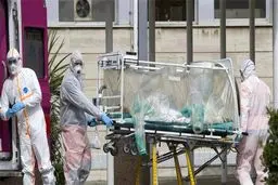 کرونا هر ۱۷ ثانیه جان یک نفر را در اروپا می‌گیرد