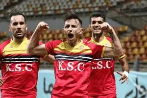 اولین شکست فصل آبی‌پوشان با کامبک فولاد اهواز