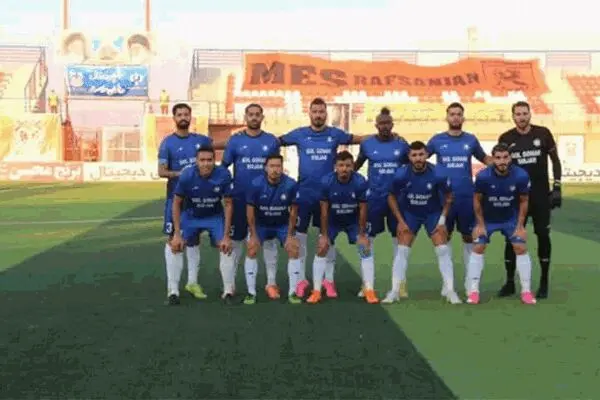تکیه نماینده سیرجان بر صدر جدول لیگ برتر فوتبال
