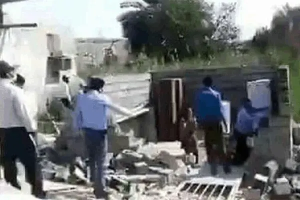 تخریب خانه بانوی بندرعباسی بدون حکم انجام شد