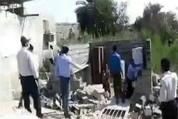 تخریب خانه بانوی بندرعباسی بدون حکم انجام شد