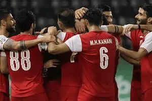 برد پرسپولیس مقابل صنعت نفت و صعود به رده چهارم