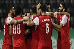 برد پرسپولیس مقابل صنعت نفت و صعود به رده چهارم