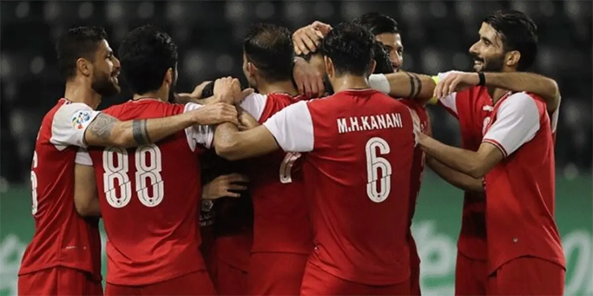 برد پرسپولیس مقابل صنعت نفت و صعود به رده چهارم
