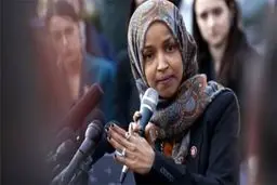 ایلهان عمر از بایدن خواست توافقات اعراب و رژیم صهیونیستی را لغو کند