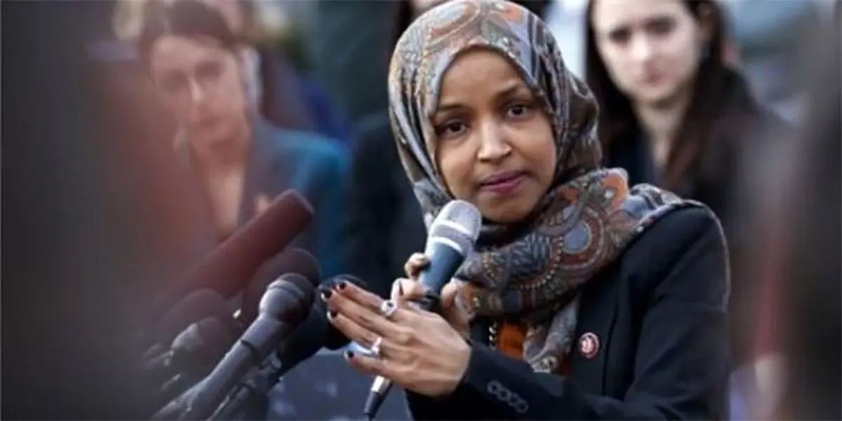 ایلهان عمر از بایدن خواست توافقات اعراب و رژیم صهیونیستی را لغو کند