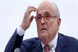 عکس: وقتی وکیل ترامپ لو رفت!