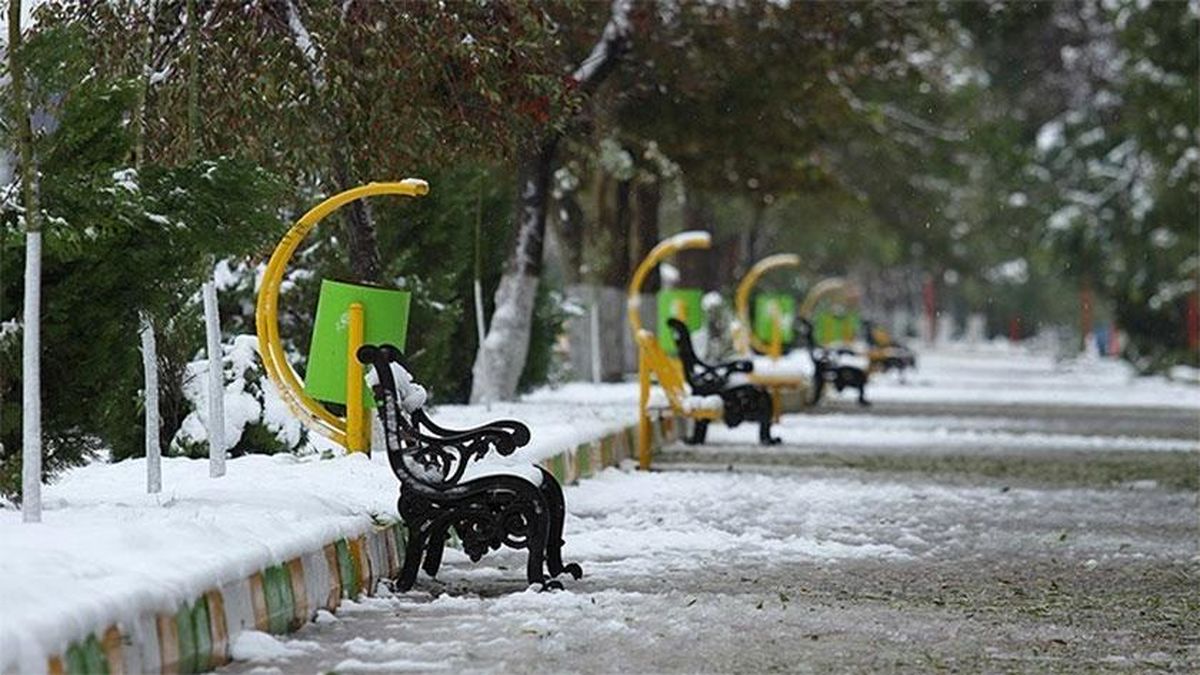 تداوم بارش برف و باران در کشور