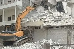 دمشق در راه بازسازی