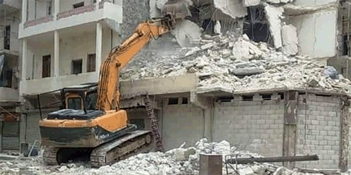دمشق در راه بازسازی