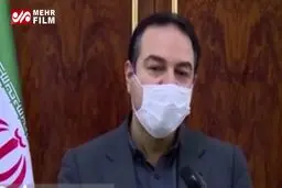 فیلم: تمدید یک هفته‌ای محدودیت‌های کرونایی در شهرهای قرمز