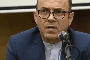 عکس: مدیر عامل سابق استقلال دوباره به کرونا مبتلا شد