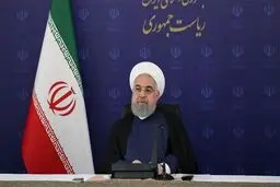 روحانی: به دلیل رعایت پروتکل‌های بهداشتی به مجلس نرفتم