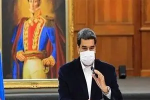 مادورو: اگر مخالفان انتخابات پارلمانی را ببرند از قدرت کنار می‌روم