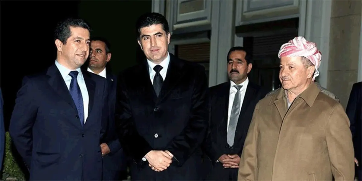 تشدید اختلافات در خانواده بارزانی