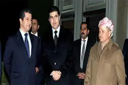 تشدید اختلافات در خانواده بارزانی