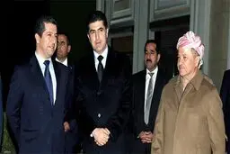 تشدید اختلافات در خانواده بارزانی