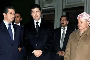 تشدید اختلافات در خانواده بارزانی