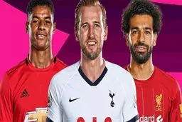 پردرآمدترین بازیکنان لیگ برتر انگلیس در سال 2020