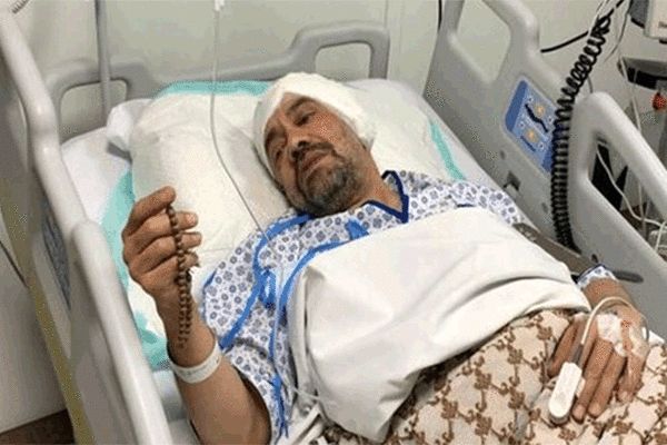 محمود کریمی تحت عمل جراحی قرار گرفت