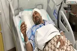 محمود کریمی تحت عمل جراحی قرار گرفت