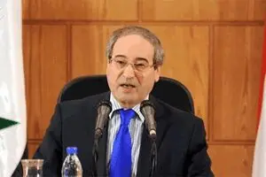 «فیصل مقداد» وزیر خارجه سوریه شد