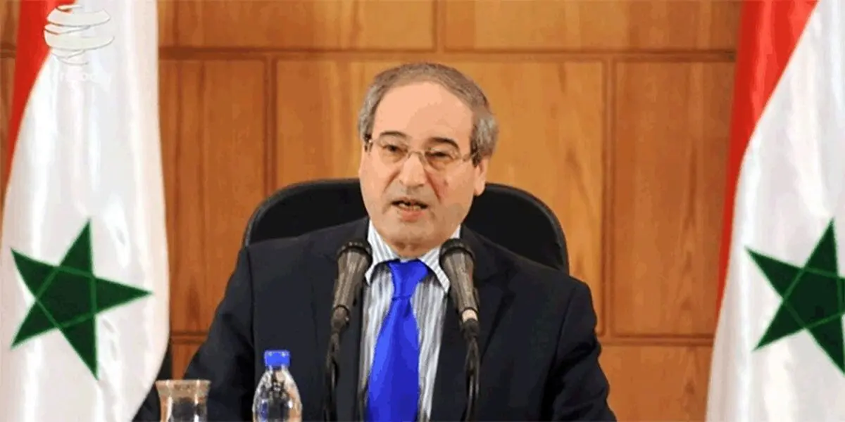 «فیصل مقداد» وزیر خارجه سوریه شد