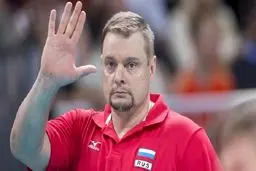 آلکنو رسما هدایت تیم ملی والیبال ایران را بر عهده گرفت