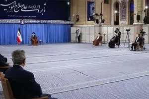 ترجمه حدیث نوشته شده بر کتیبه حسینیه امام خمینی(ره)