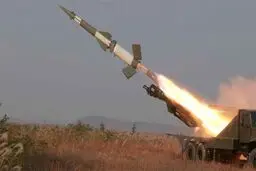 جنوب شرقی فلسطین اشغالی در تیررس موشک های مقاومت یمن